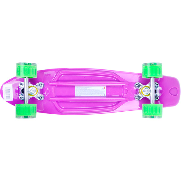 Скейт Go Travel LS-P2206VGT фіолетовий