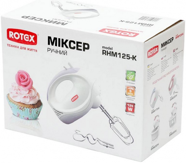 Миксер Rotex RHM125-K 