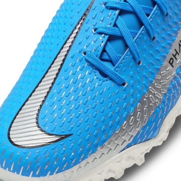 Сороконожки Nike Jr.Phantom GTAcademy TF CK8484-400 р. US 4Y зеленый