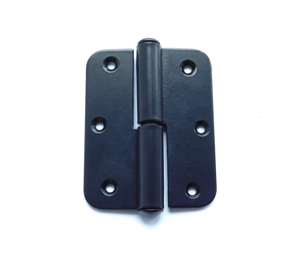 Петля Сяйво ПН-85 85x40x2,5 мм черный правая