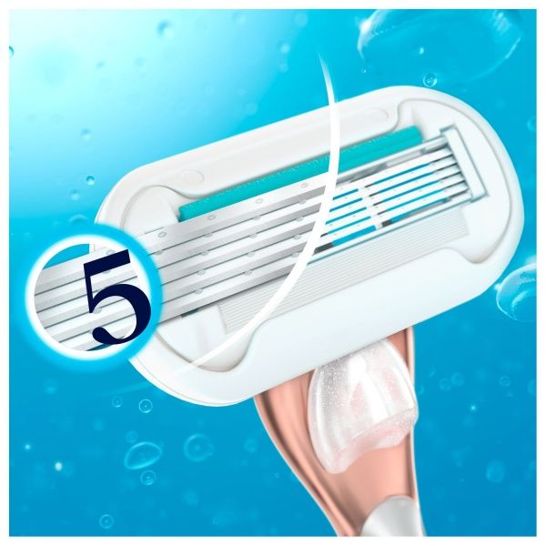 Бритва Gillette Venus Smooth RoseGold с 1 сменной кассетой