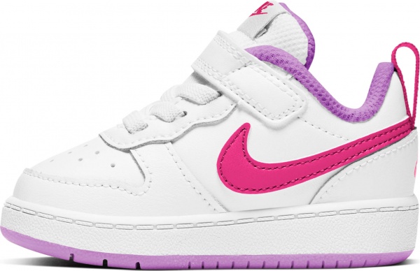 Кроссовки Nike Court Borough Low 2 BQ5453-111 р.US 8C белый