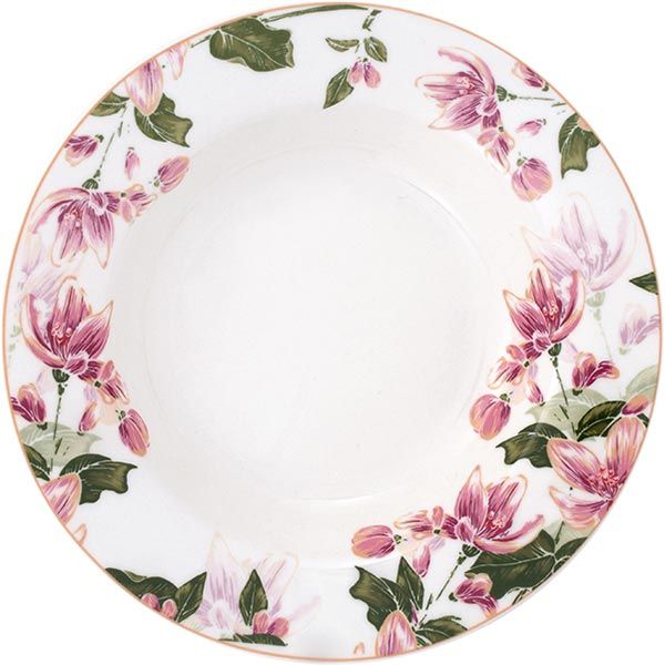 Тарелка суповая Santorin Blossom 22 см