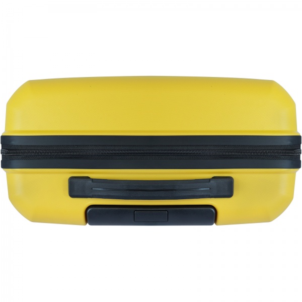 Чемодан Eagle 34 л желтый S 