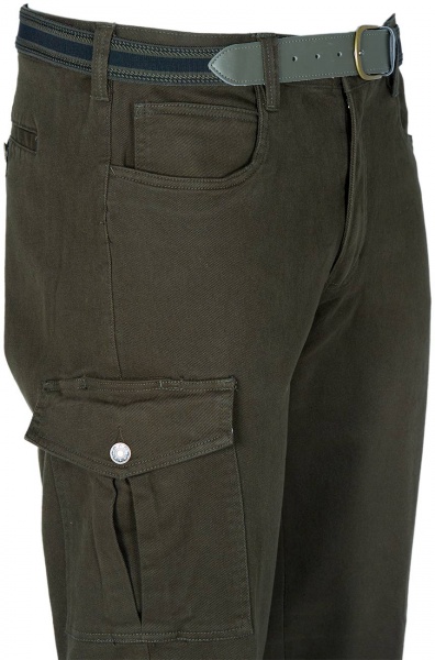 Брюки Hallyard Fox р. 50 зеленый 2324.09.63 