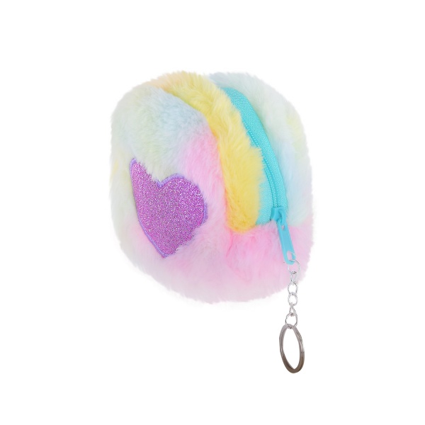 Сумочка-кошелек плюшевая 10 см в ассортименте 44516