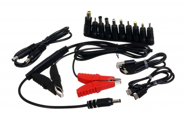 Зарядний пристрій розкладний портативний 63W ALT-63 мілітарі