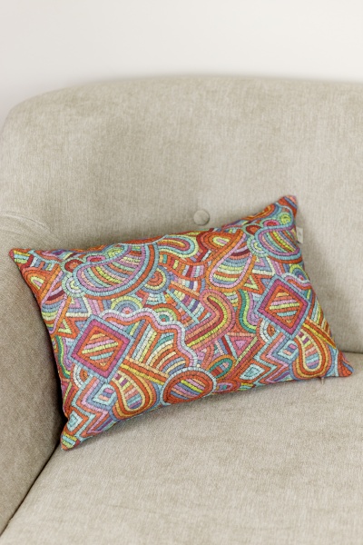 Подушка декоративная MixPrint 503 30x45 см разноцветный Прованс 