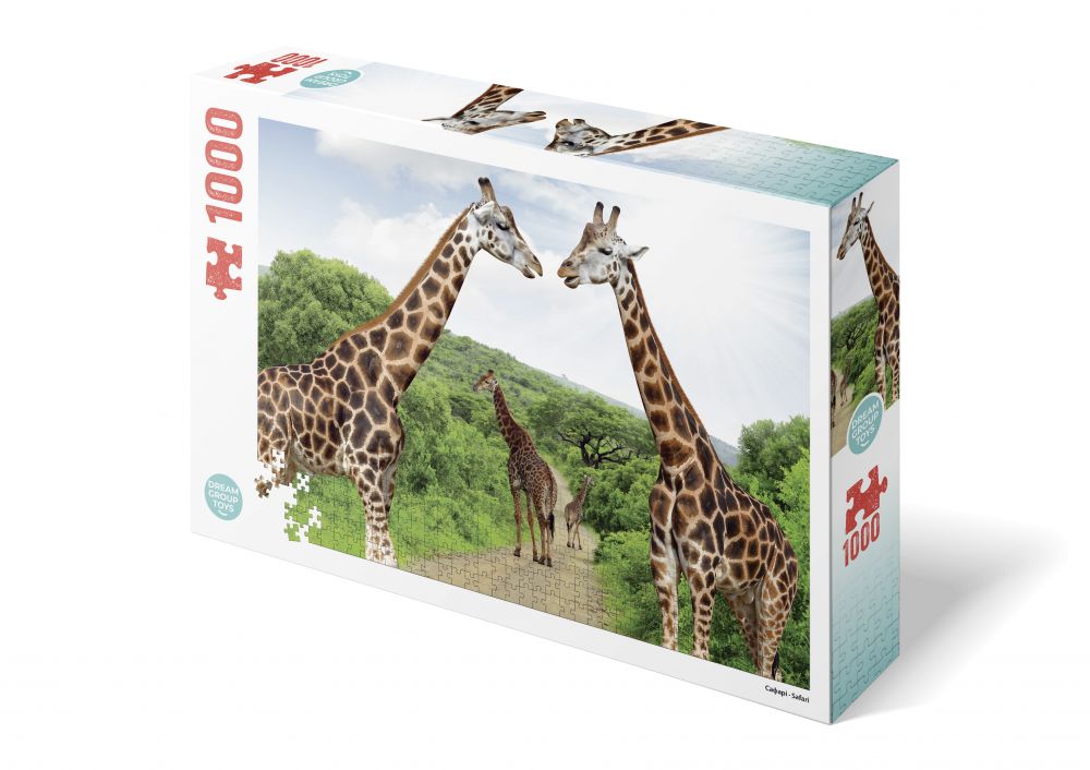 Пазл Сафари 1000 элементов TRFL_SAF/1