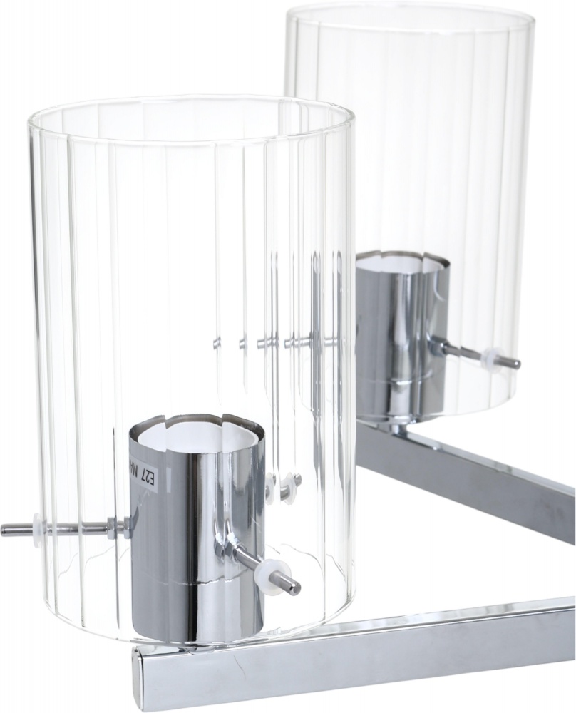 Люстра Sensio Nim 5x40 Вт E27 хром LS-74642/5S-E2740W