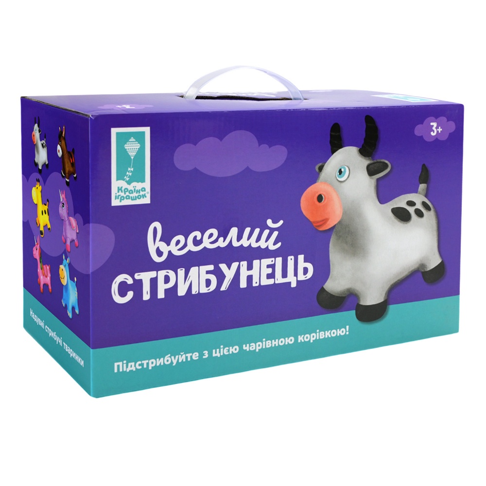 Стрибунець надувний Shantou Бичок PJ2807