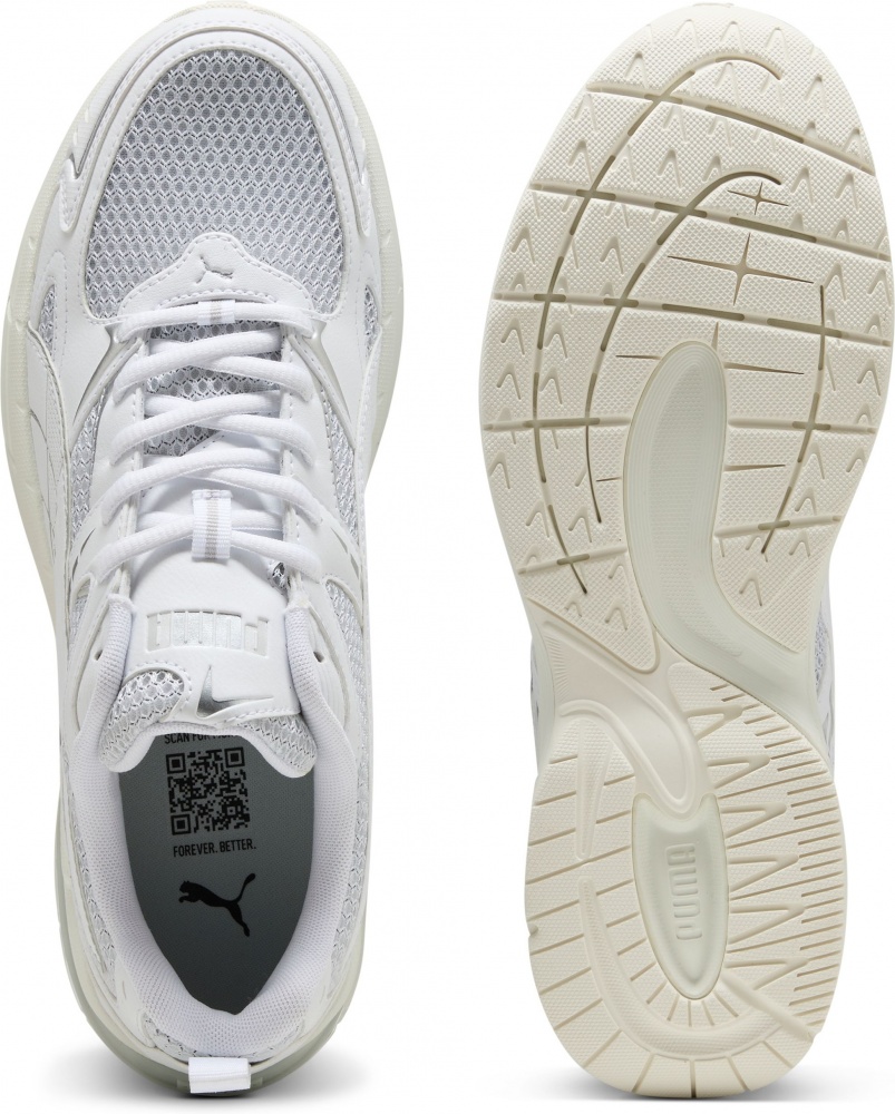 Кросівки жіночі Puma Milenio tech 2000 2Tone 40491402 р.37,5 білі