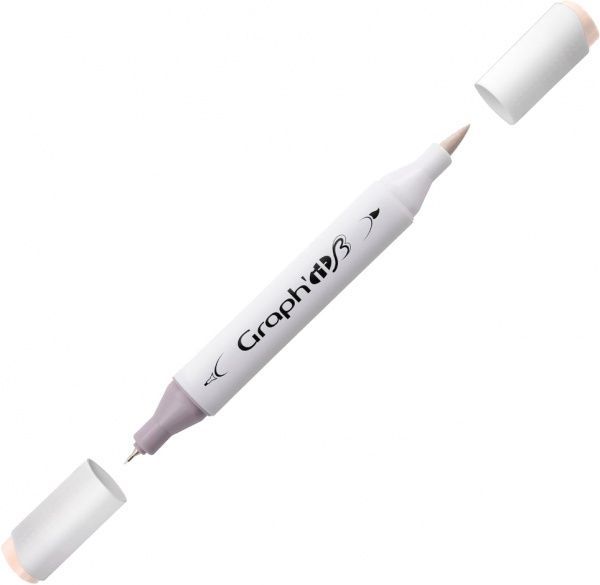 Маркер двосторонній Graph'it Brushmarker GI84115 бавовна 