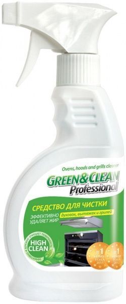Средство Green&Clean Professional для чистки духовок и грилей 0,3 л