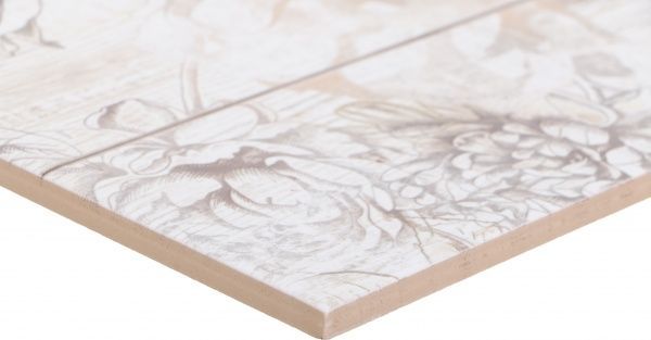 Плитка InterCerama Manifesto квіти 166 071-1 23x60 