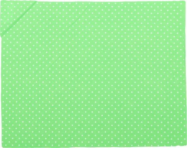 Фетр с принтом Горох салатовый 165094 1 мм, 42,5x33 см