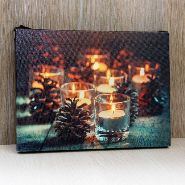 Картина со светлодиодной подсветкой 15х20х1,8 см АА 940263 