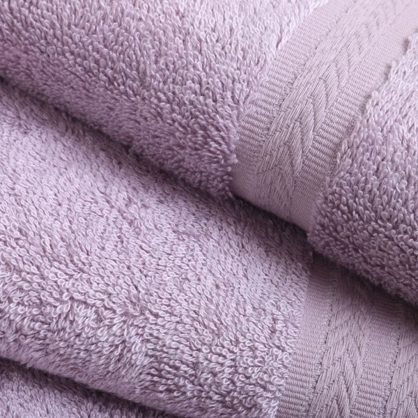 Рушник махровий Dobby 100x150 см бузковий La Nuit 