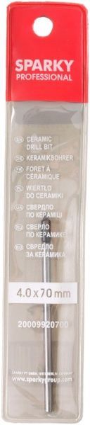 Сверло по плитке Sparky 4x70 мм