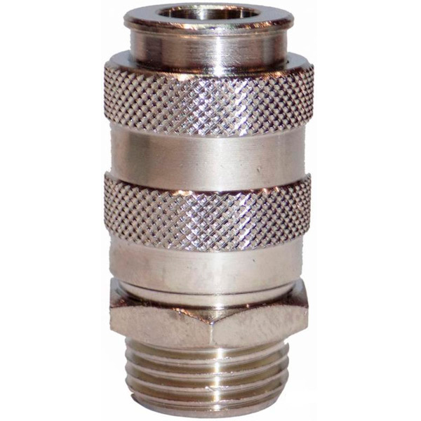 Быстросъем CAMOZZI 5081   на резьбу наружную 1/2 