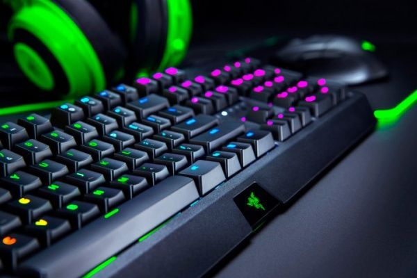 Клавіатура Razer BlackWidow Green Switch (RZ03-02861100-R3R1) 