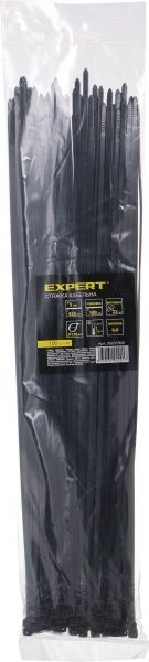 Стяжка кабельная Expert 5х450 мм 100шт.CN30231657 черный 