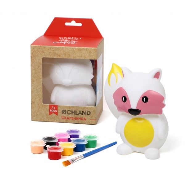 Набор для творчества копилка Лисичка Річ-Ленд 