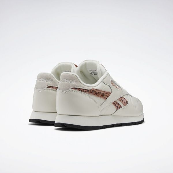 Кросівки Reebok CL LTHR H67809 р.UK 8 бежевий