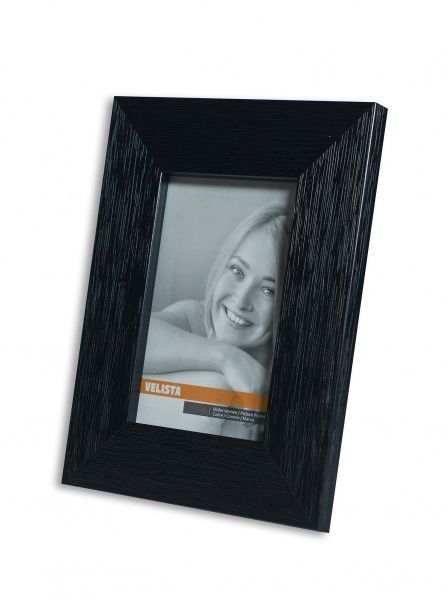 Рамка для фотографії зі склом Velista 40К-014v 21х30 см чорний 