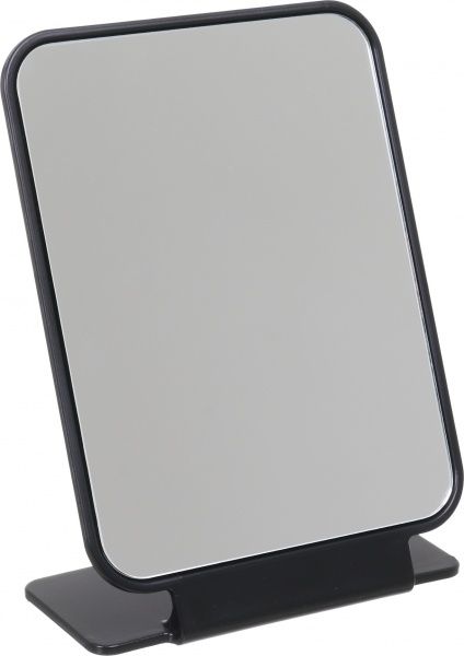 Дзеркало косметичне прямокутне 20x14,5 см чорний LTJ191104 