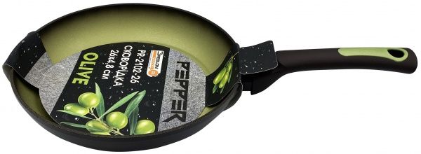 Сковорода OLIVE 20 см Greblon C2 Pepper