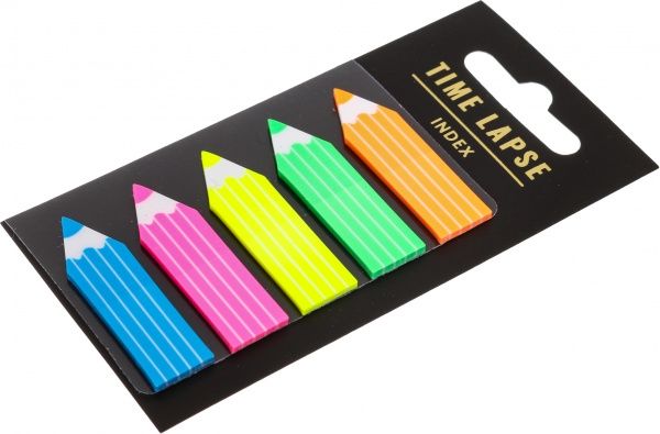 Стикер-закладка Карандаш 5х25 шт.