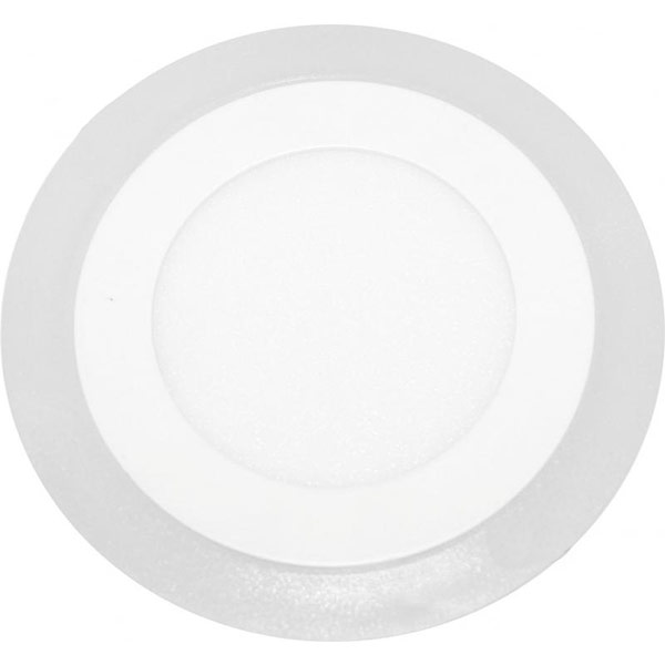 Светильник точечный Blitz с LED-подсветкой 3 Вт 6400 К белый PRD S 2067 R 3+3W WH 