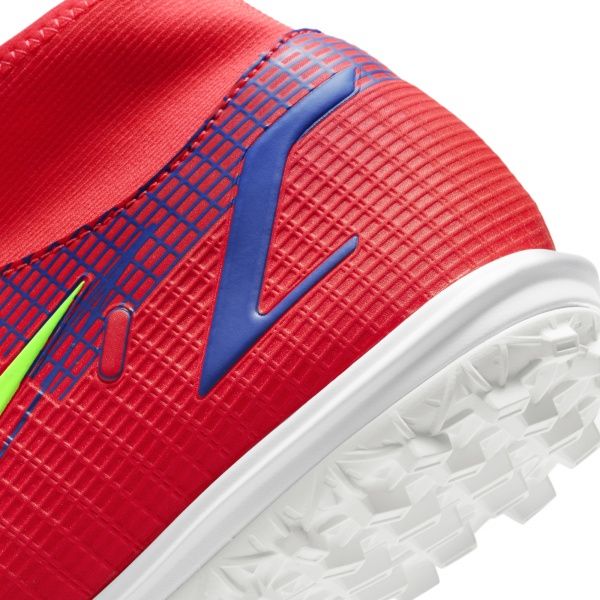 Сороконожки Nike Mercurial Superfly 8Academy TF CV0953-600 р. US 11 серый