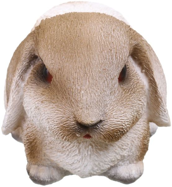 Фигура садовая в форме кролика 15x9 см в ассортименте