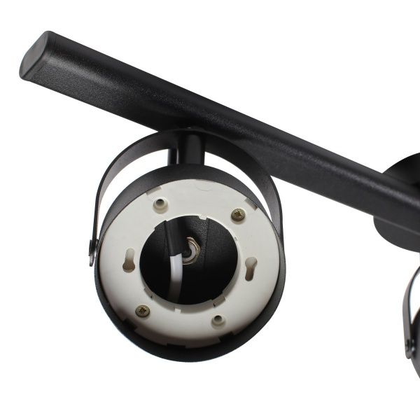 Спот Светкомплект SP Vero 1588 3x12 Вт GX53 чорний 