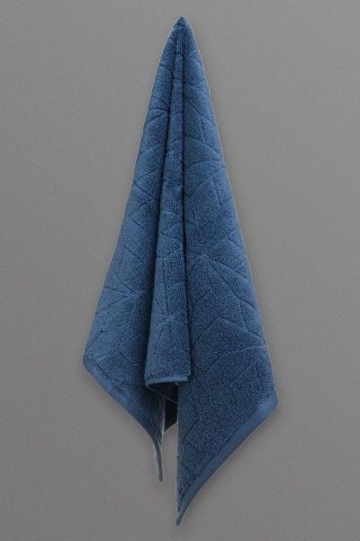 Рушник махровий Roxy 50x90 см синьо-зелений La Nuit 