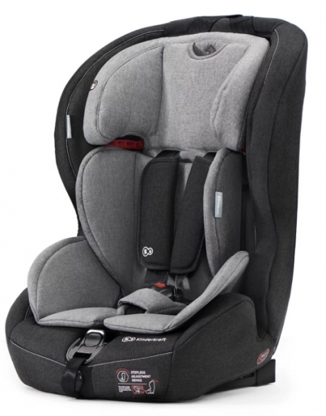Автокресло Kinderkraft Safety черный/серый 00-00158110