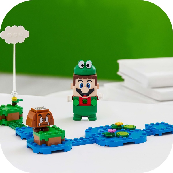 Конструктор LEGO Super Mario Маріо-жаба. Бонусний костюм 71392
