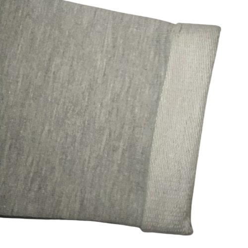 Джемпер для девочки Роза р.122 светло-серый меланж 210563 