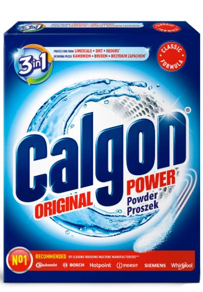 Средство Calgon для смягчения воды в стиральных машинах 3 в 1 0,5 кг