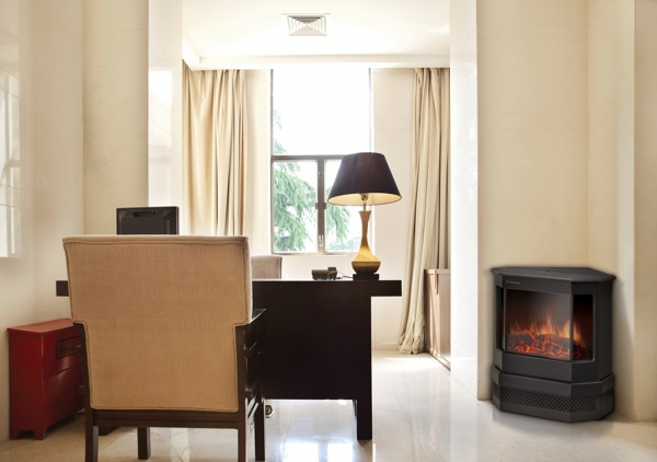 Камін електричний Electrolux EFP/C-1000RC чорний (НС-0083314)