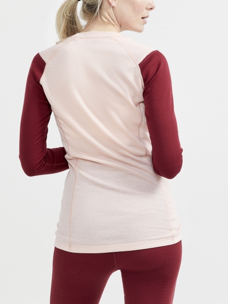 Комплект термобілизни Craft CORE WARM BASELAYER SET W 1909708-488718 р.XS червоний