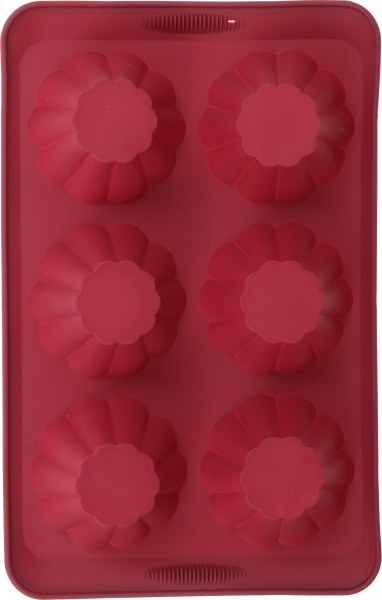Форма для кексов Magic Ring 30*18*4,2 см бордо Flamberg Smart Kitchen