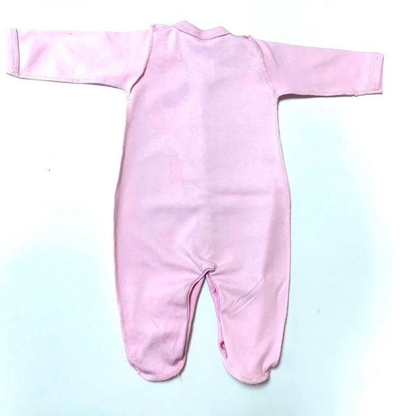 Комбинезон для девочек для девочки Bambinelli 4800000365026 р.56 розовый светлый Кмб300-3 