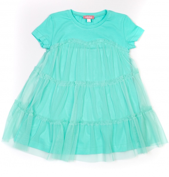 Сукня Sasha р.116 м'ятний 4077/10 