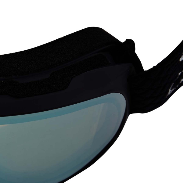 Гірськолижна маска McKinley Safine S Mirror 409244-050 S чорний 