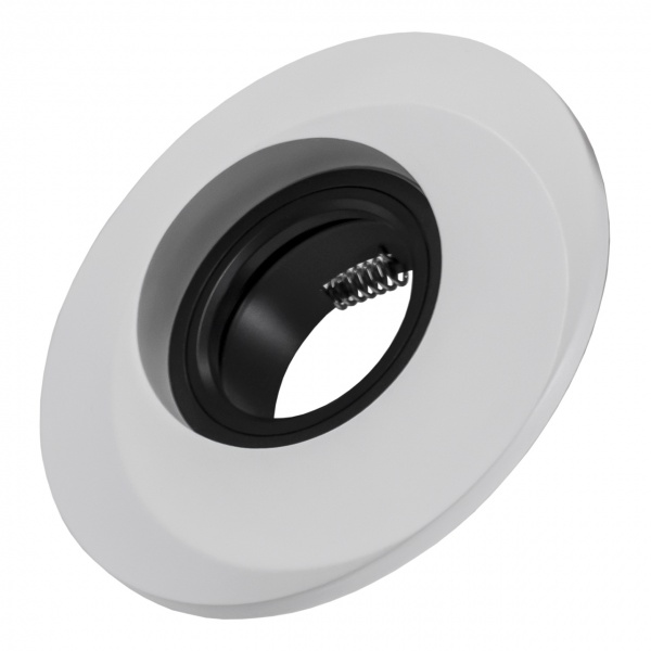 Светильник точечный Точка Света G5.3 черный/белый СВБ 18У9 116 R-1 УХЛ4 G5.3 WH/