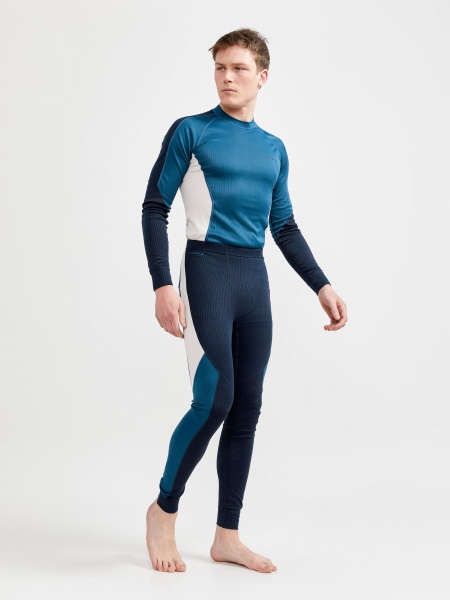 Комплект термобілизни Craft CORE DRY BASELAYER SET M 1909707-396676 р.XXL синій