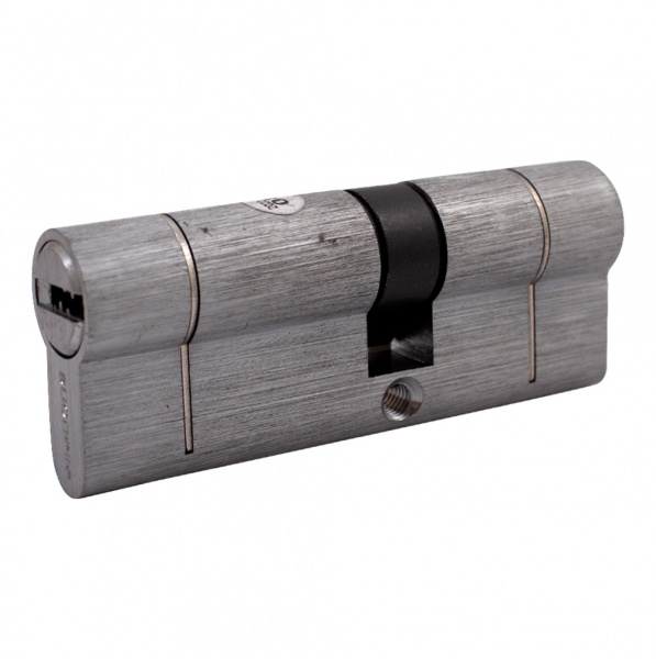 Циліндр Buonelle 59073 35x45 ключ-ключ 80 мм матовий хром